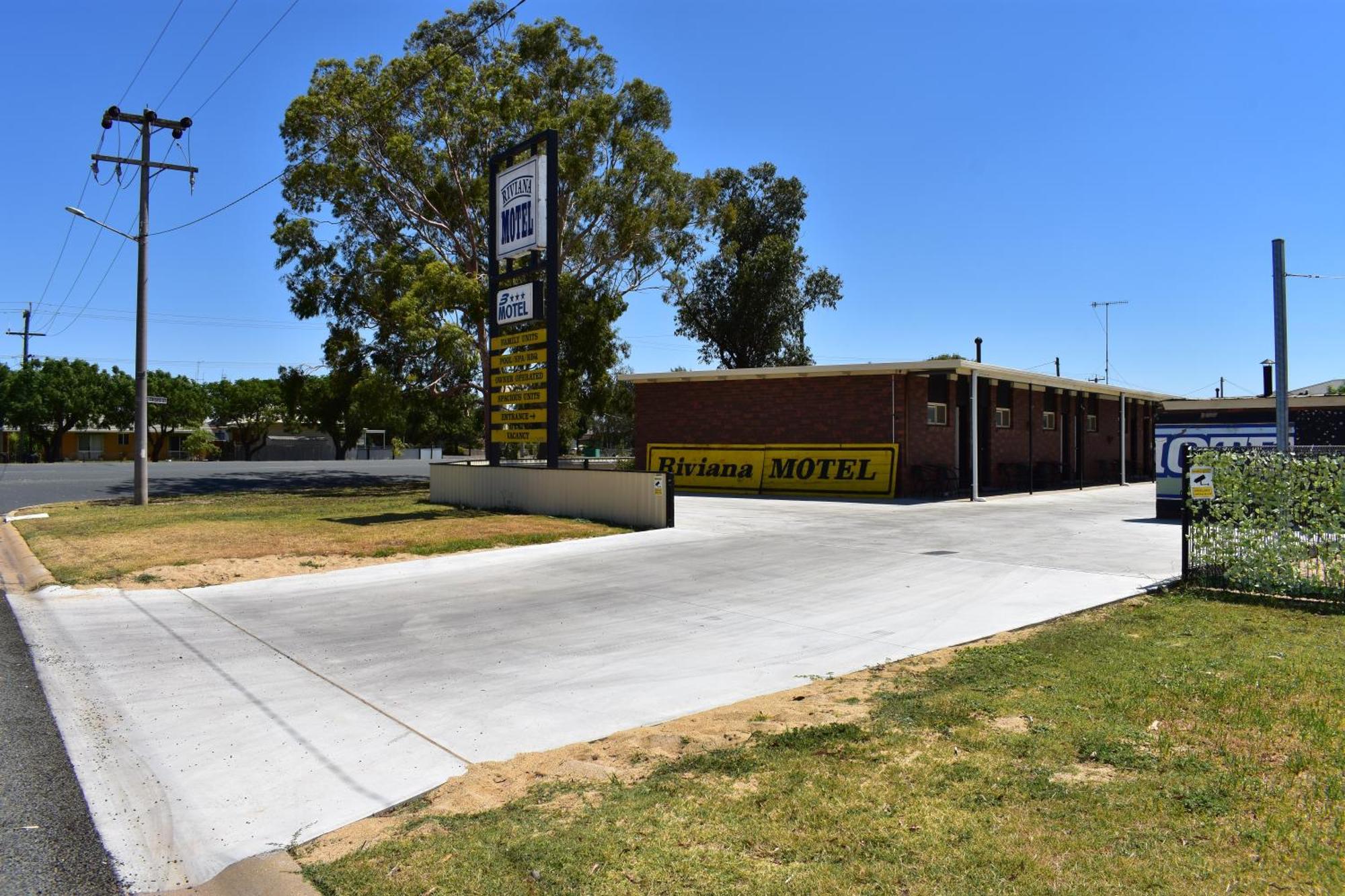 Riviana Motel Deniliquin Exteriér fotografie