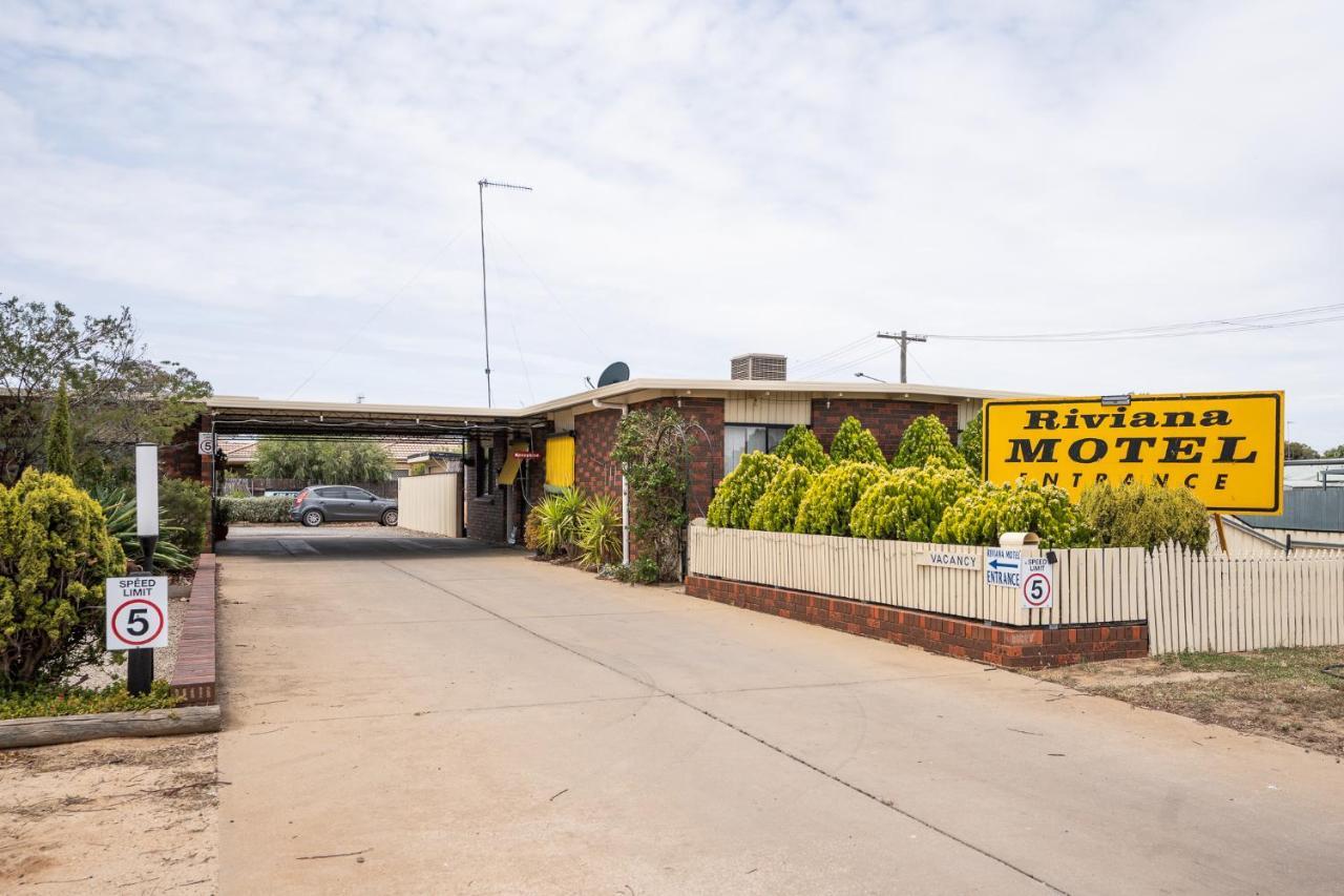 Riviana Motel Deniliquin Exteriér fotografie